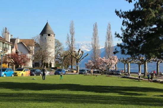Vieille-Ville de Montreux
